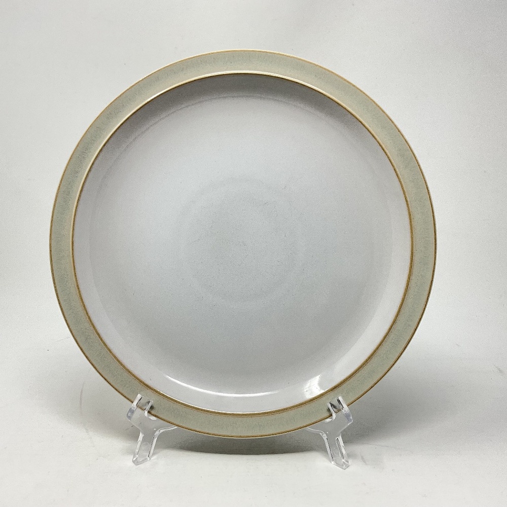 Denby Linen (retired) Stoneware Side Salad Luncheon Plate (12 available $25 EACH
